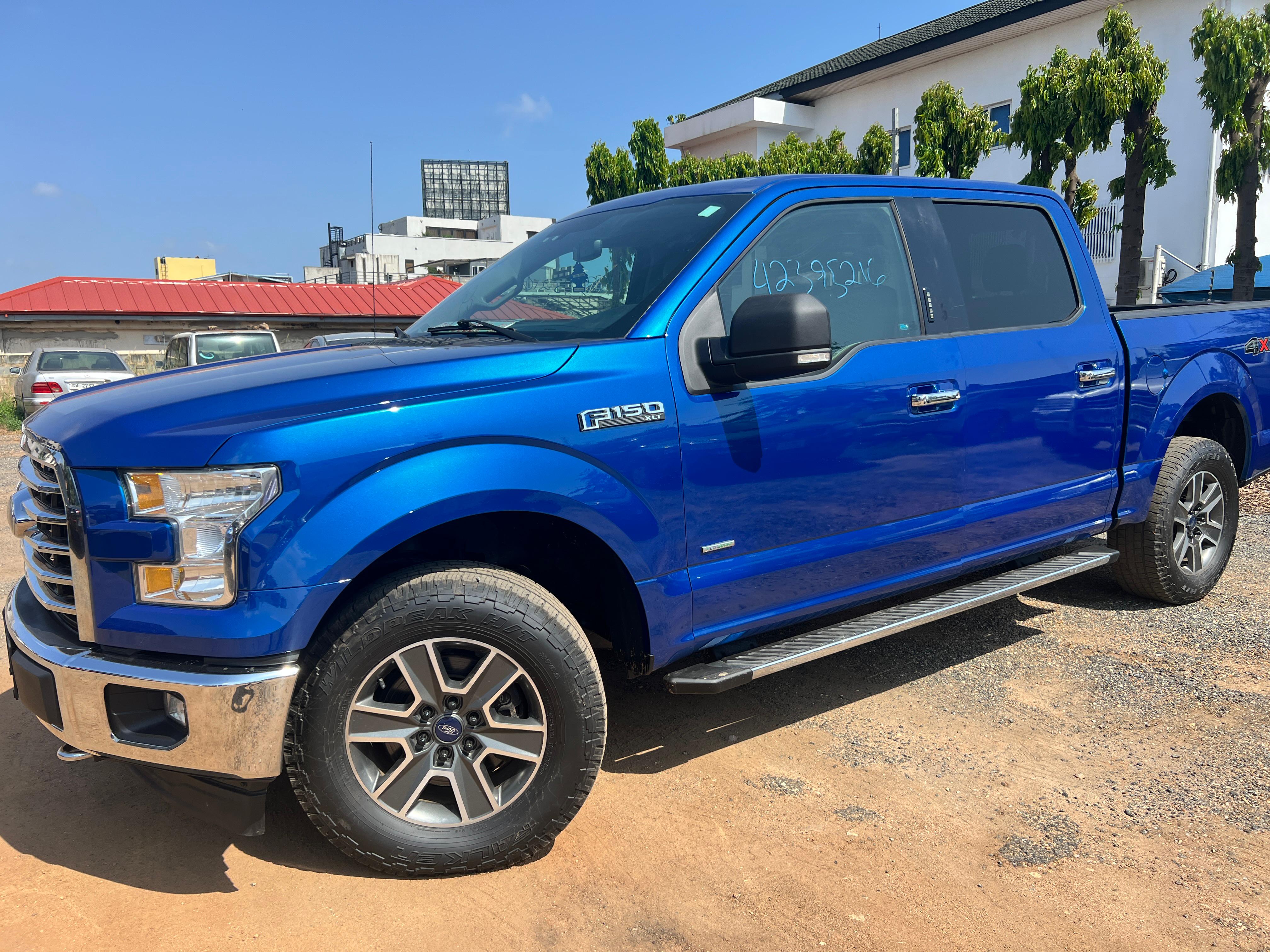 2017 Ford F150 (Blue) 2.7 Turbo