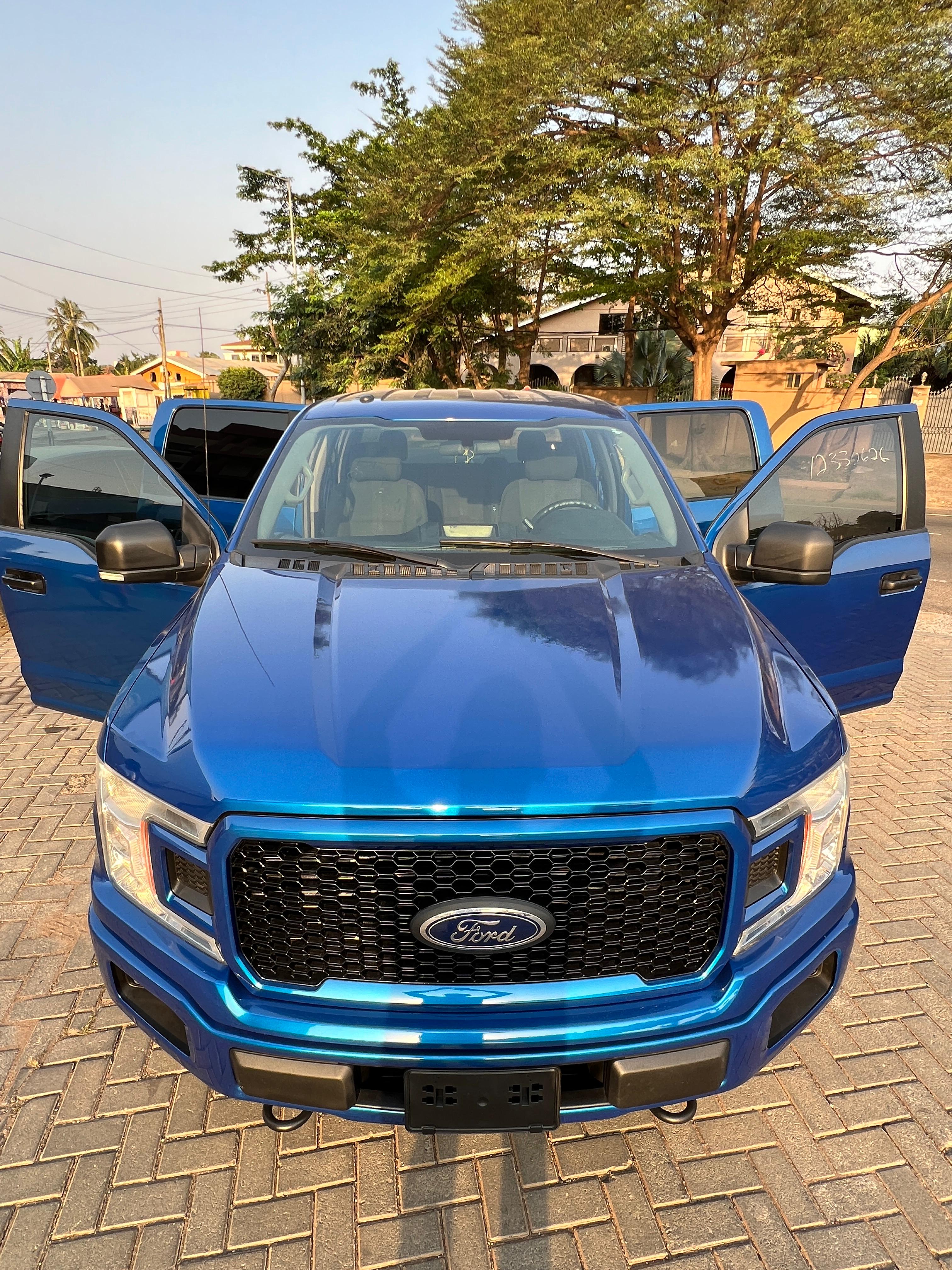 2018 Ford F150 (Blue) 2.7 Turbo