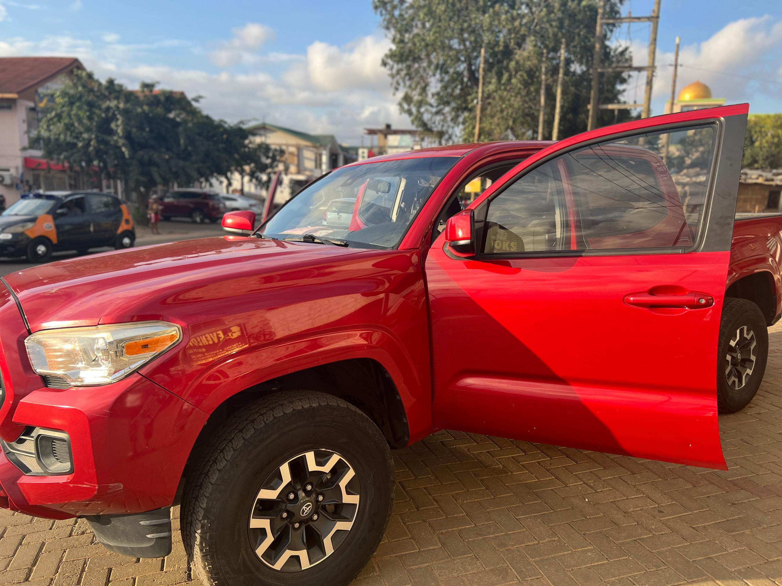 2018 Toyota Tacoma (Red) 2.7 Turbo